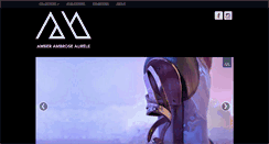 Desktop Screenshot of amberambroseaurele.com